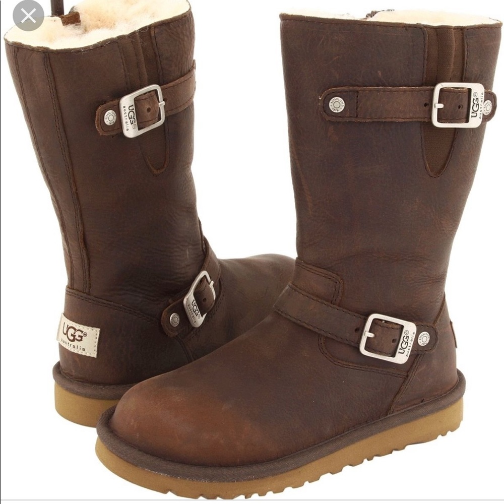 Kids size 5 Brown Kensington UGGs